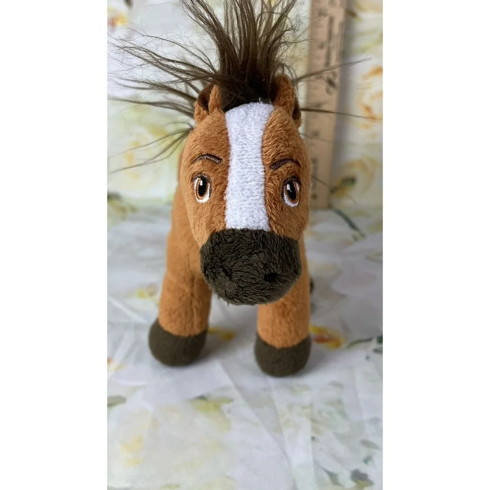 Spirit Horse Riding Free Plush Stuffed Animal Just Play Dreamworks 2019 8